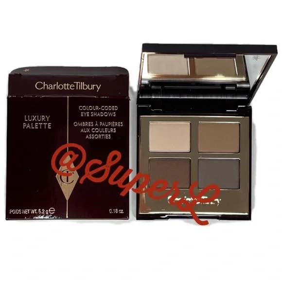 NEW Charlotte Tilbury LUXURY PALETTE THE SOPHISTICATE Eyeshadow Eye Shadow